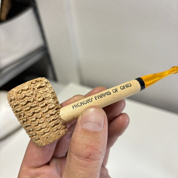New Missouri Meerschaum Straight Filter Corn Cob Pipe - Picture 1 of 9